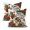 Cross D, variant on Sm:)e Cross Pumpkin Fall Pillow Covers 18x18 Inch Set of 2, Cushion Covers for Sofa Seasonal Home Decor