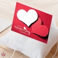 thumbnail image 4 of Tarjetas de felicitación S con estampado superfino para el Día de San Valentín, paquete de 25, 4 of 6