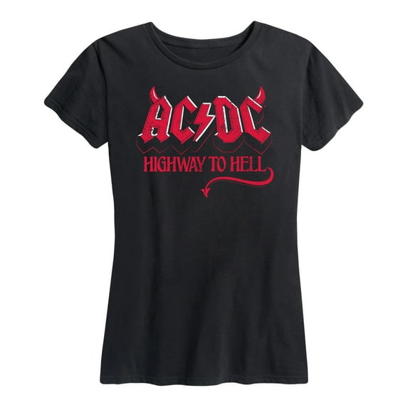 ACDC - Highway To Hell - Women's Short Sleeve Graphic T-Shirt