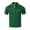 Dark Green&03#0202F, variant on Fabrcox Short Sleeve Polo Shirts for Men Lapel Button Up Men's Henley Shirts Color Block Summer Workout Going Out Men's Golf Shirt with Pocket