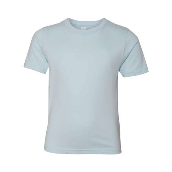 Camiseta de algodón para niños Ropa de siguiente nivel 3310 XS Azul claro