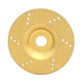 thumbnail image 2 of 4 "diamante recubierto disco de molienda joyería pulidor herramienta con agujero dorado Hugo  muela de diamante, 2 of 10