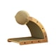 thumbnail image 5 of Poste rascador para gatos, cama tipo tumbona, tabla rascadora para gatos de interior, descanso para gatitos. pelota para raspar, 5 of 9