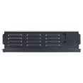 thumbnail image 3 of 18 inch Electric Fireplace, Ultra Thin Insert Electric Heater Fireplace with Realistic Logs Flames and Overheating Protection, 3 of 8