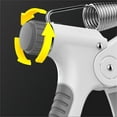 thumbnail image 7 of Adjustable Hand Grip Strengthener 22-176lbs - Finger & Forearm Exercise Equipment with Resistance Counter for Athletes, Muscle Building & Workout Training, 7 of 7