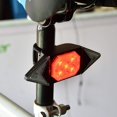 thumbnail image 3 of Luz trasera de bicicleta con Control remoto, Control inalámbrico, LED constante/giro, resistente al agua, intermitente, batería recargable por USB, duración de 4-5 horas, 3 of 5