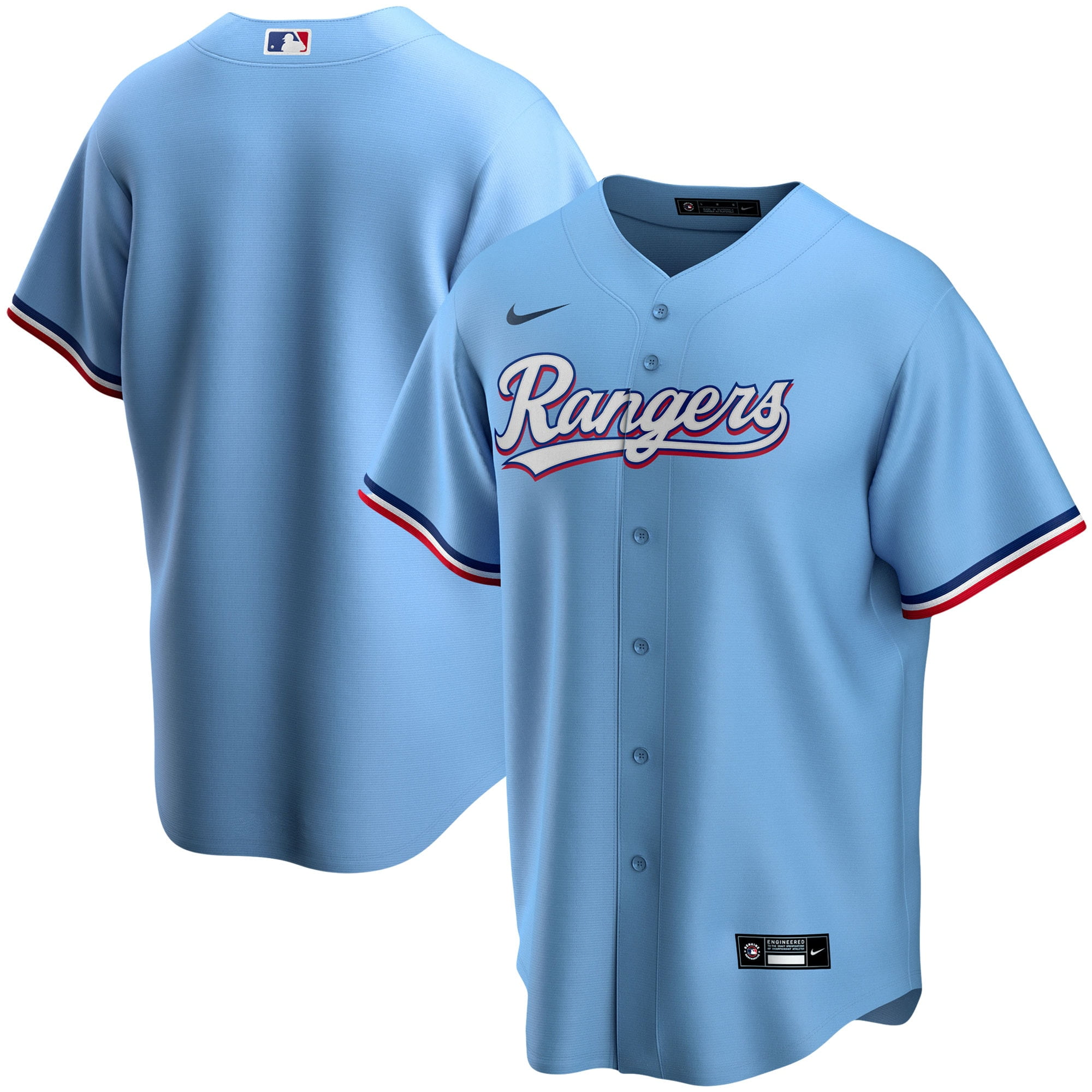 texas rangers powder blue jersey 2020