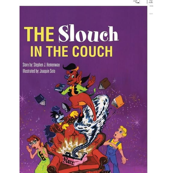 The Slouch in the Couch, (Paperback)