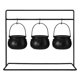 thumbnail image 1 of 3Pcs Trick or Treat Candy Bucket with Handle & Holder, 1 of 5