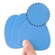 thumbnail image 3 of Cubiertas adhesivas para sensores de parche, impermeables, hipoalergénicas, sin látex, color azul, 10 Uds., 3 of 8