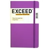 Exceed Medium Journal, Narrow Ruled, 120 Pages, 5" x 8.25", Violet, 86501