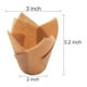 thumbnail image 3 of 400 Piezas Forro de de Tulipán Tazas para Hornear de Papel Y Moldes para Hornear Panecillos, 3 of 8