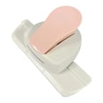 thumbnail image 2 of Fiocias Creative Border Punch Crafting Embossing Punch Card Gift Puncher Decorative Edge Punch with Smooth Press Action And Convenient Size Suitable for Home Pink, 2 of 8