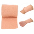 thumbnail image 4 of Self Adhesive Bandage, Self Adhesive Wrap Adjustable Elastic Wide Application  For Ankle For Wrist For Knee, 4 of 8