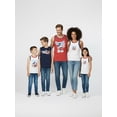 thumbnail image 6 of Minnie Mouse Girls USA Graphic Tank Top, Sizes 4-18, 6 of 9