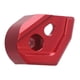 thumbnail image 2 of Motorcycle Front Wheel ABS Sensor Protective Cover Guard Protector Aluminum Alloy for XMAX 400 300 250 125 NMAX155 125 NVX155 Red, 2 of 5