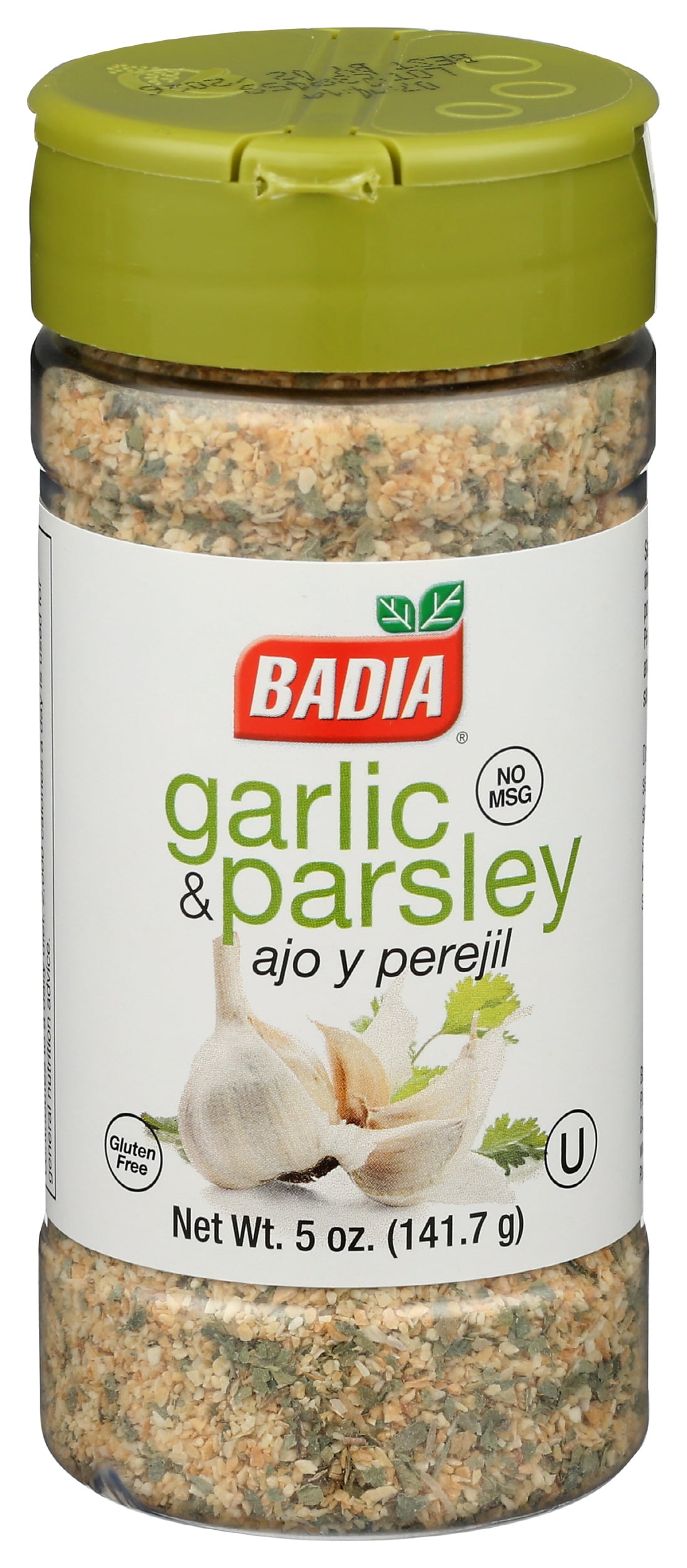 Pack of 6, Badia Garlic & Parsley, 5 oz