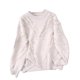 thumbnail image 1 of Gibobby Suéter de Punto Cárdigan con flecos de Color sólido con cuello Rojoondo para mujer, Top de punto, ropa de abrigo elegante y versátil (Blanco, Talla única), 1 of 2