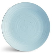Sango Siterra 16-Piece Ocean Blue Dinnerware Set, Dinner & Salad Plates, Soup Bowls, Service for 4