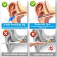 thumbnail image 4 of Kit de Eliminación de Cerumen, de Irrigación Manual de Oídos, Limpiador de Oídos Seguro y Eficaz para Eliminar la Acumulada., 4 of 5
