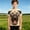 Beige, variant on Boy Dinosaur Shirts 4t Crew Neck Solid Color Back To School Shirt Cotton Holiday Shirts Preppy Kids Summer Clothing