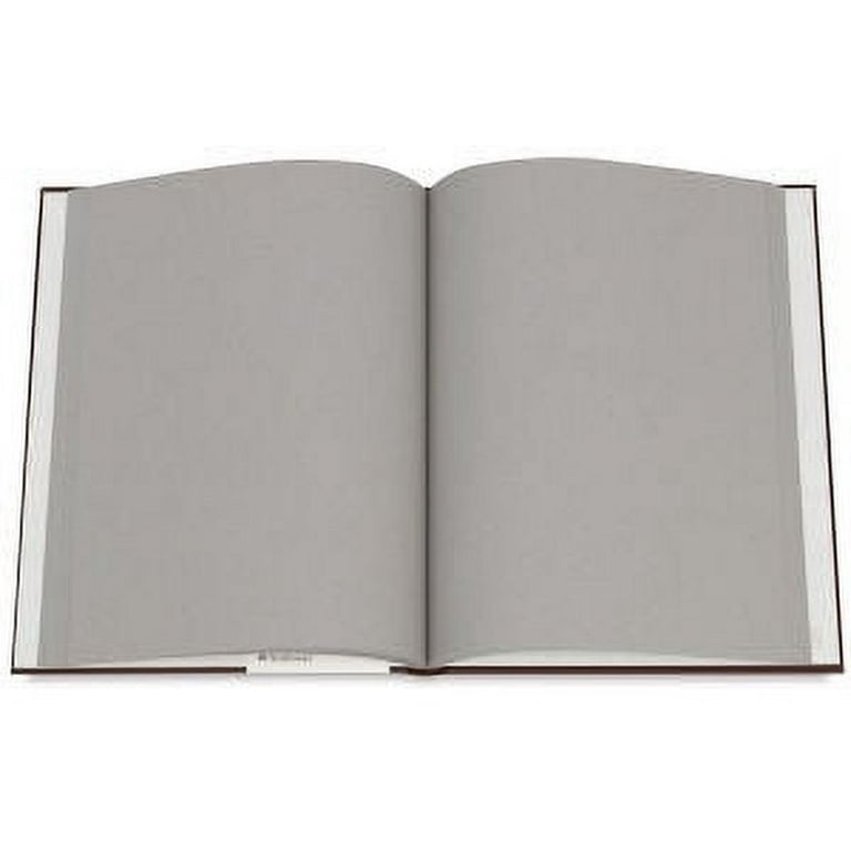 Strathmore : 400 Series : Hardbound Toned Grey Mixed Media Sketchbook :  300gsm : 48 Pages : 8.5x5.5in - Strathmore : Sketch - Strathmore - Brands