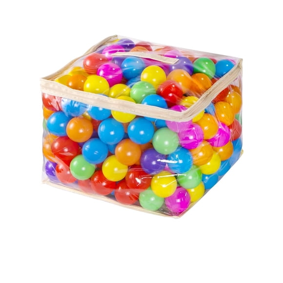MoonxHome Ball Pit Balls 500pcs for Toddlers, Plastic Toy Balls for Ball Pit, BPA Free Crush Proof, Kid's Pool Water Toys, Macaron Ocean Balls for Pl