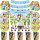 thumbnail image 2 of Suministros De Fiesta De Cumpleaños Temáticos De La Familia Bluey Bingo Vajilla Desechables Gao Jiahui unisex, 2 of 2