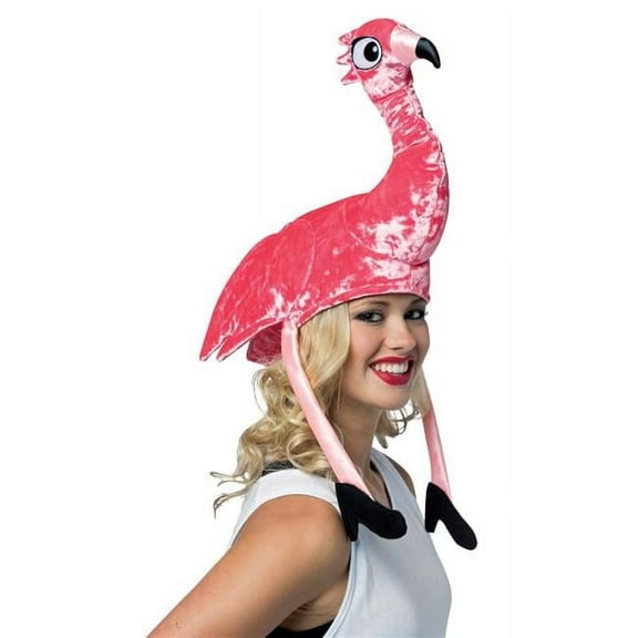 Flamingo Hat Adult Halloween Accessory