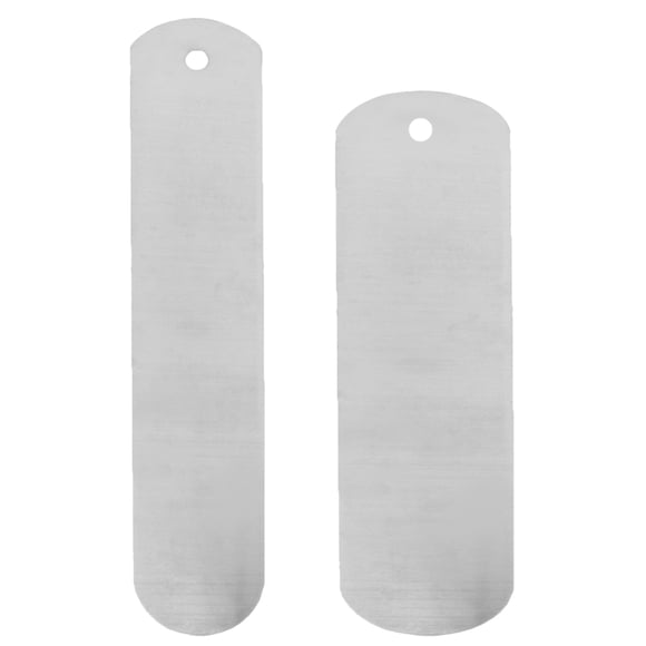 Plantillas en blanco para calcetines rectos, plantillas para calcetines rectas en blanco, prácticas, 2 uds.