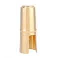 thumbnail image 4 of Saxophone Mouthpiece, Eb Sax Mouthpiece Saxophone 7C Mouthpiece Brass Sax Mouthpiece with  Pads Musical Instruments Accessory for Saxophone Professionals and Beginners, 4 of 8