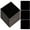Black, variant on Phlegsive 20pcs Jewelry Box Sponge Insert Ring Box Inserts Display Jewelry Organizer Insert(4.2x4.2CM)