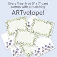 thumbnail image 2 of Tree-Free Greetings Sympathy Greeting Card 8 Pack, 5x7, Simpatia Wishes (GA64617), 2 of 6