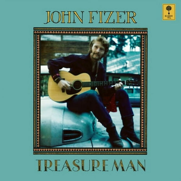 John Fizer - Treasure Man - Rock - Vinyl