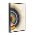 thumbnail image 3 of Stupell Industries Eclectic Round Centric Pattern Black Framed Giclee Art, 16 x 24, by Grace Popp, 3 of 7