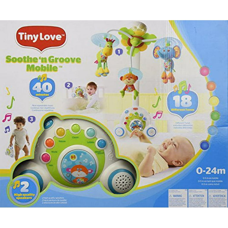 Móvil Cunero Tiny Love Soothe And Groove 0m+ By Maternelle