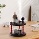 thumbnail image 4 of Cream Storage Shelf Multi Layer Desktop Organizer For Mugs Perfume Cosmetics Makeup Books And Home Decor Stylish Living Room Office Storage Solution, 4 of 5