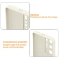 thumbnail image 3 of Phone Case for 6.3"x2.9"x0.43" Cell Phones TPU Silicone Full Body Protective Cover Case for Men Women, White, 3 of 6