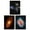 James Webb Telescope Pack B - Set of 3, variant on Pack of 3 NASA James Webb Space Telescope Images Deep Field Stars Rho Ophiuchi Clouds Pillars of Creation Unframed 18X24 Inch Wall Art Living Room Prints Set