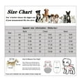 thumbnail image 5 of Pet Dog T-Shirt Pet Vests Dog Clothes with Fashion Printing Small Dog Cat Vest Clothes, 5 of 5