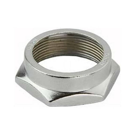 Headset Lock Nut 22.2 Chrome. bicycle headset, bike headset, chopper headset, headset parts Bike part