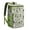 Olive-green-20, variant on Ethnic Retro Cooler Backpack - Colorful Hippie Exotic Earthy Style Insulated Backpack Cooler, 20L High-Capacity Leak-Proof Lunch Backpack with Multiple Pockets for Camping, Travel & Work