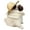 Style B, variant on Sioweci Pug Dog Stuffed Doll Funny Cuddly Animal Plush Toy Dog Plushie Pillow Gift for Birthday Christmas Easter Home Decor Style A