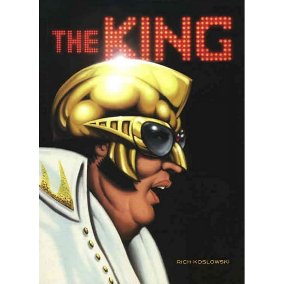 King, The (Top Shelf) #1 VF ; Top Shelf Comic Book