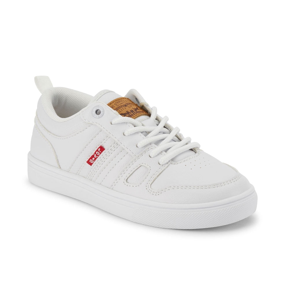 Levi's Kids 521 BB Lo Pebbled UL Lace-up Unisex Fashion Sneaker Shoe -  