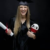 BiFandian Congrats Grad Plush Panda Doll Toy,Graduation Panda with ...