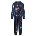 thumbnail image 5 of The Flash Hooded Union Suit Pajama Onesie Blanket Sleeper, 5 of 7