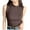 Coffee 1, variant on XuJwPNcy Womens Ribbed Tank Tops Summer Basic Slim Fit Mock Neck Tops Sleeveless Knit Solid Color Tanks Going out Clothes