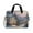 Magical Snow-covered Village, variant on 16" Laptop Briefcase for Work Travel Laptop Shoulder Bag Carrying Handbag Laptop Case Cartoon Colorful House