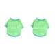 thumbnail image 4 of Methold Chaleco para cachorros Suavidad Exquisito Perros Camisetas Suministros para mascotas Ropa para perros Varios tamaños Estilo simple Sudadera para Verde XXL 2piezas Methold CBP395363, 4 of 6
